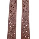 Coldwater Creek  Belt Boho Studded Leather Belt Women’s Size Medium Photo 3