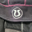 Lululemon Jacket Size Small  Athletica Full Zip Up Jacket Hooded Black Faded Photo 6