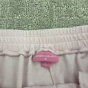 Stoney Clover Lane  matching set baby pink terry cloth sweatshirt boxer short Photo 10