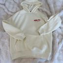 White Fox Boutique  Era 8 Oversized Hoodie Cherry Cream XS/S Photo 0