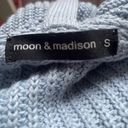 moon&madison Moon $ Madison Cropped Cross Over Sweater  Photo 3