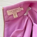 Ted Baker  London  Torriis Lilac‎ Scalloped Trim Halter Dress Photo 2