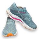 Mizuno  Wave Inspire 19 Running Shoes Blue Women's Size 11 Wide D Photo 3