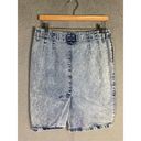 Calvin Klein Vintage  Women's Size 8 Blue Denim Midi Skirt Photo 8