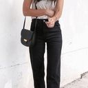 Everlane  The Way High Long Jeans in Coal‎ Size 25 Photo 0