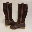 sbicca JAVAN LEATHER RIDING BOOTS KNEE-HIGH BOOTS size 8.5 Photo 7