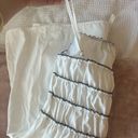 Mini Summer Dress White Size M Photo 2