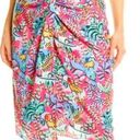 J. McLaughlin  Blakely Tropical Floral Pencil Skirt Size 6 Photo 0