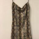 Zaful  Snakeskin Dress Photo 3