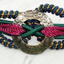 Twisted Vintage  Rope Sash Statement Belt Size Large L Womens Photo 4