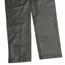 Gypsy Warrior NEW  Legging Slit Knee Shiny Faux Leather Pleather X-Small NWOT Photo 9