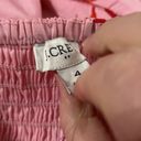 J.Crew  factory Squareneck tiered starfish and lobster print midi dress pink sz 4 Photo 11