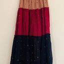 Farm Rio // NWT Mixed Dot Tiered Maxi Skirt Photo 8