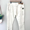 Polo NWT  Ralph Lauren Avery Boyfriend Jean In Beaded Ivory Size 24 Photo 8