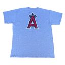 Nike Vintage Los Angeles Angels Grey Graphic T-shirt Photo 1