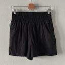 Hill House  The Livie Nap Shorts in Black NWT Photo 0