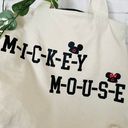 Disney Mickey Mouse Canvas Tote Photo 5