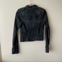 Juicy Couture  Zip Up Denim Jacket Photo 6