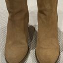 American Eagle  Outfitters Tan Genuine Suede Ankle boots size 9 Photo 3