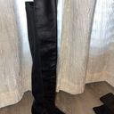 Donald Pliner Donald J Pliner DJP Tall Black Boots Photo 1