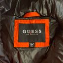 Guess Orange Puffer Coat Photo 3