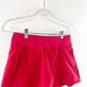 Lululemon  Pace Rival Tennis Golf Active Skirt Skort Mini Red Scarlet 4 Photo 5