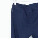 Zyia  Active Cozy Jogger Pants Navy Blue Women's Size XS Photo 6