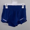 Lululemon Blue Hotty Hot 2.5” Short Photo 1