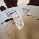 Free People  Milk Money Cowboy Rancher Hat Wool Felt Cow Print Brown Ivory Photo 4