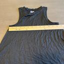 Nordstrom Nordstorm Black Racer Back Tank Top Women's Size Small‎ 7/8 Photo 2