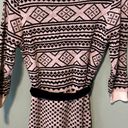 Rhapsody NWOT  Aztec Sweater Dress Photo 5