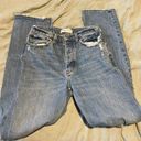 Abercrombie & Fitch Abercrombie high Rise Dad Jeans Photo 1