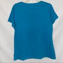 Coldwater Creek  Scoop Neck Sequin Top Size Medium Photo 3