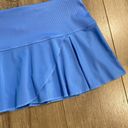 Lucky in Love  12” Blue Pleated Tennis Skirt Size Large Photo 1