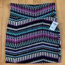 Charlotte Russe Patterned Skirt Photo 0