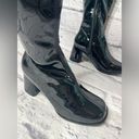 Ellie  women’s faux patent leather black gogo boots new size 9 Photo 6