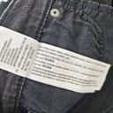 Abercrombie & Fitch Black Low Rise Raw Hem Short Sz 2 Photo 3