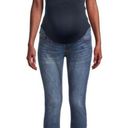 Time And Tru Maternity Skinny Jeans with Full Panel Size XXL Photo 1