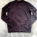 Loft Ann Taylor  cardigan with ribbon detail. New with tags. Size M. Black. Photo 4