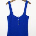 NWT Free People Beach Women’s Beach Short and Sweet Mini Blue Dress Size L Photo 6