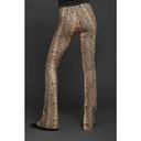 ANINE BING 💕💕 Cigarette Python Trousers ~ Split Cuff Snakeskin Print XS NWT Photo 10