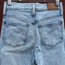 Madewell The Perfect Vintage Crop Jean in Sudbury Wash Size 25 Photo 10