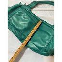 Bueno  Teal Green Faux Leather Shoulder Bag Purse Photo 7