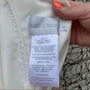 Oleg Cassini  Cap Sleeve Illusion Wedding Dress size 14 Photo 13
