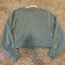 Lululemon Perfectly Oversized Cropped Crew Softstreme Photo 0