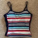 Y2k Tankini With Built In Bra Multiple Size M Photo 0