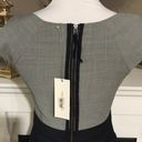 Rebecca Taylor  Navy/Gray 2 Tone Bustier Dr… Photo 6