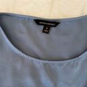 Banana Republic blue silk long sleeve blouse  Photo 2