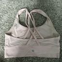 Lululemon Energy Bra Long Line Photo 1