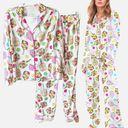 Show Me Your Mumu Pickeball pajamas set pants button down long sleeves top colorful bachelorette Photo 10